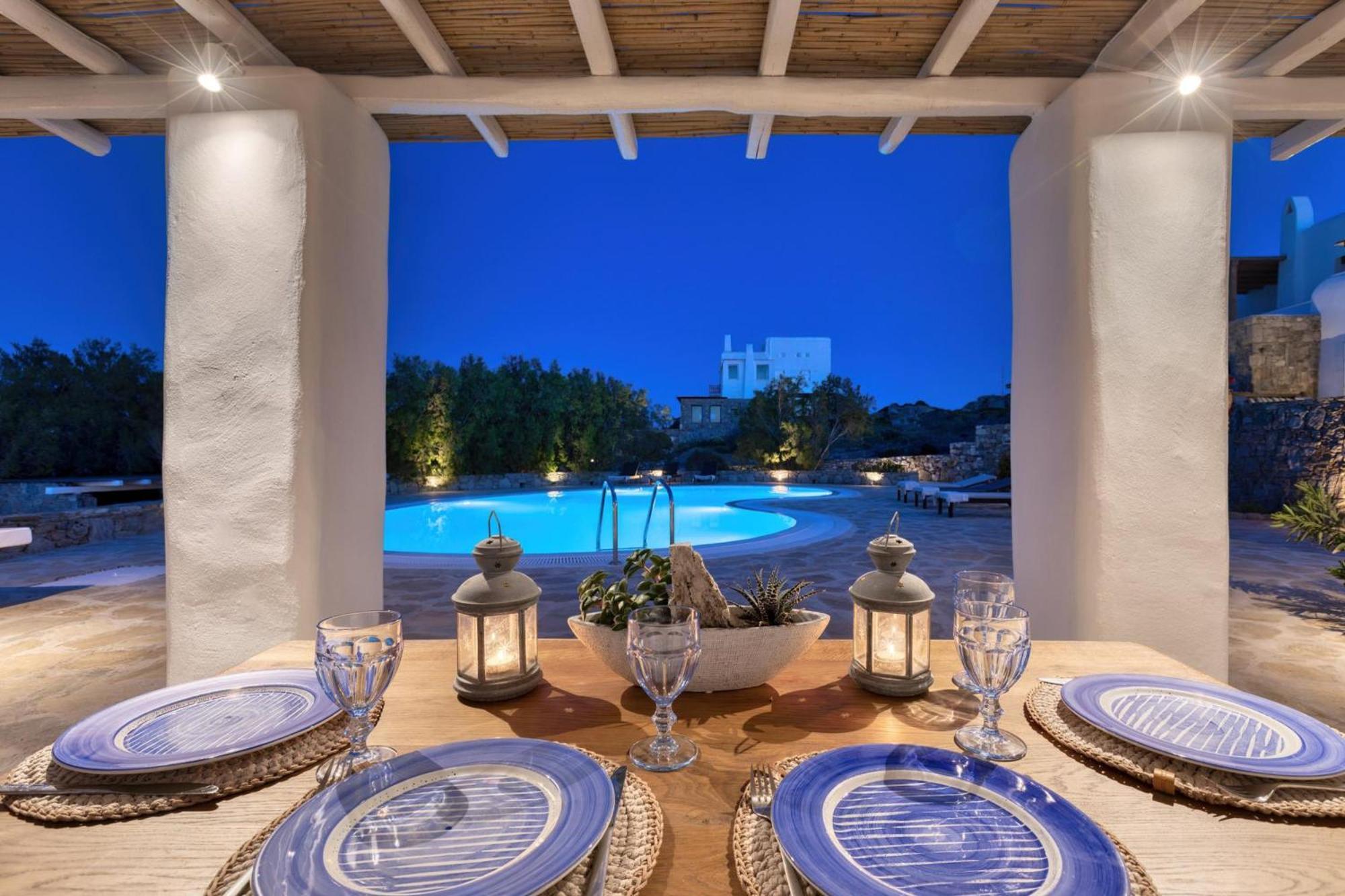 Villa Zanetti Mykonos Agios Ioannis Diakoftis 外观 照片