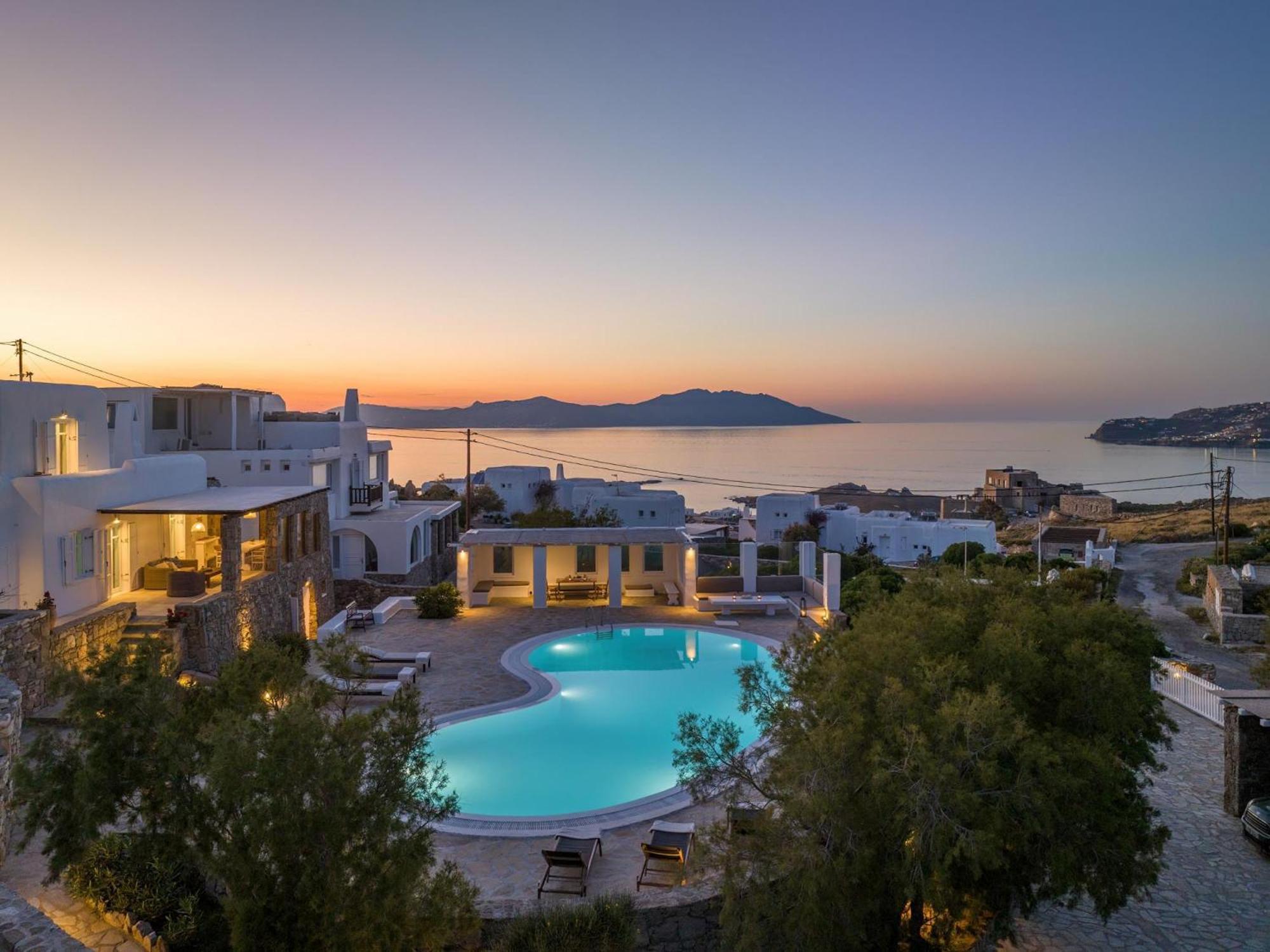 Villa Zanetti Mykonos Agios Ioannis Diakoftis 外观 照片