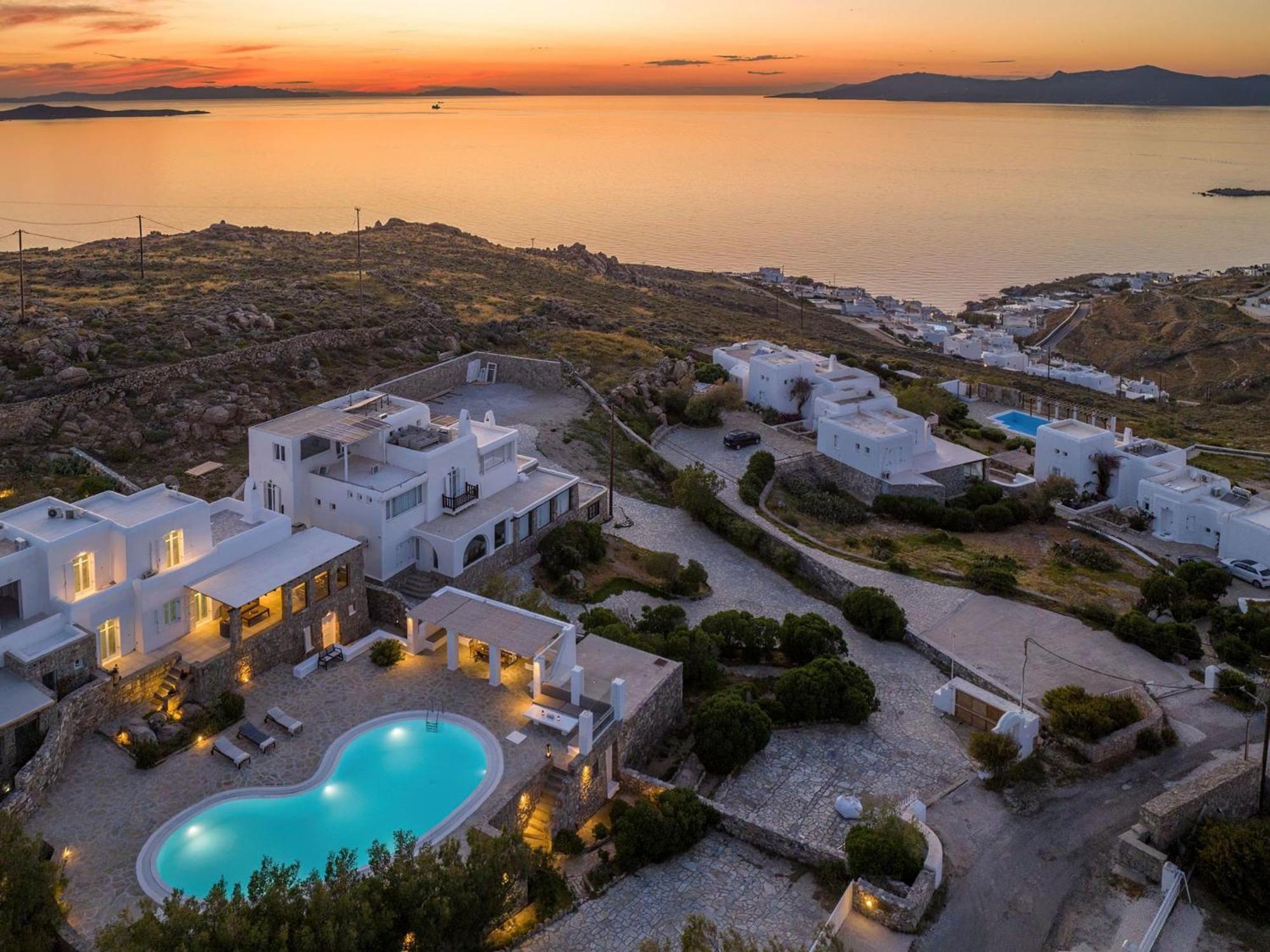 Villa Zanetti Mykonos Agios Ioannis Diakoftis 外观 照片
