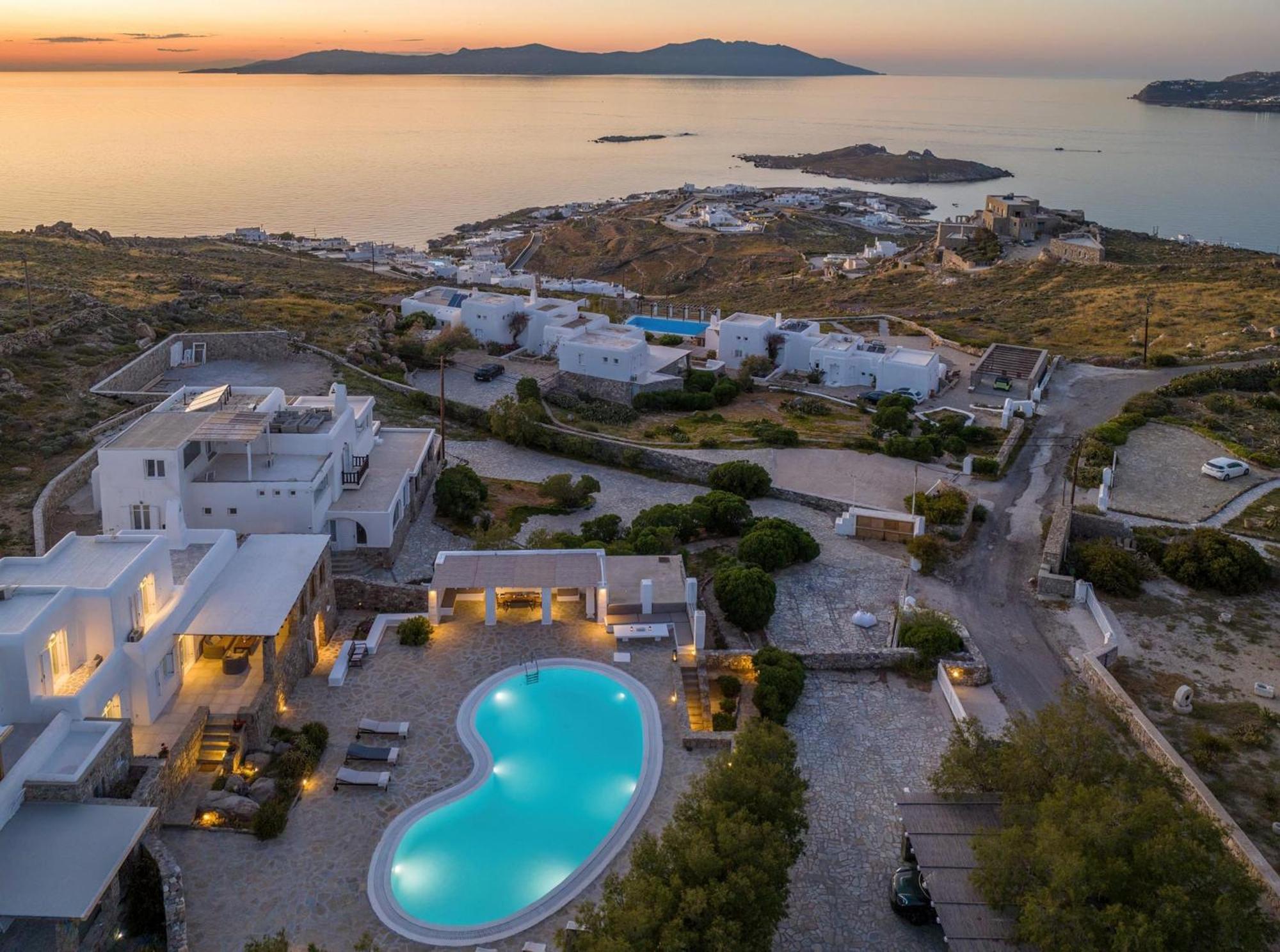 Villa Zanetti Mykonos Agios Ioannis Diakoftis 外观 照片