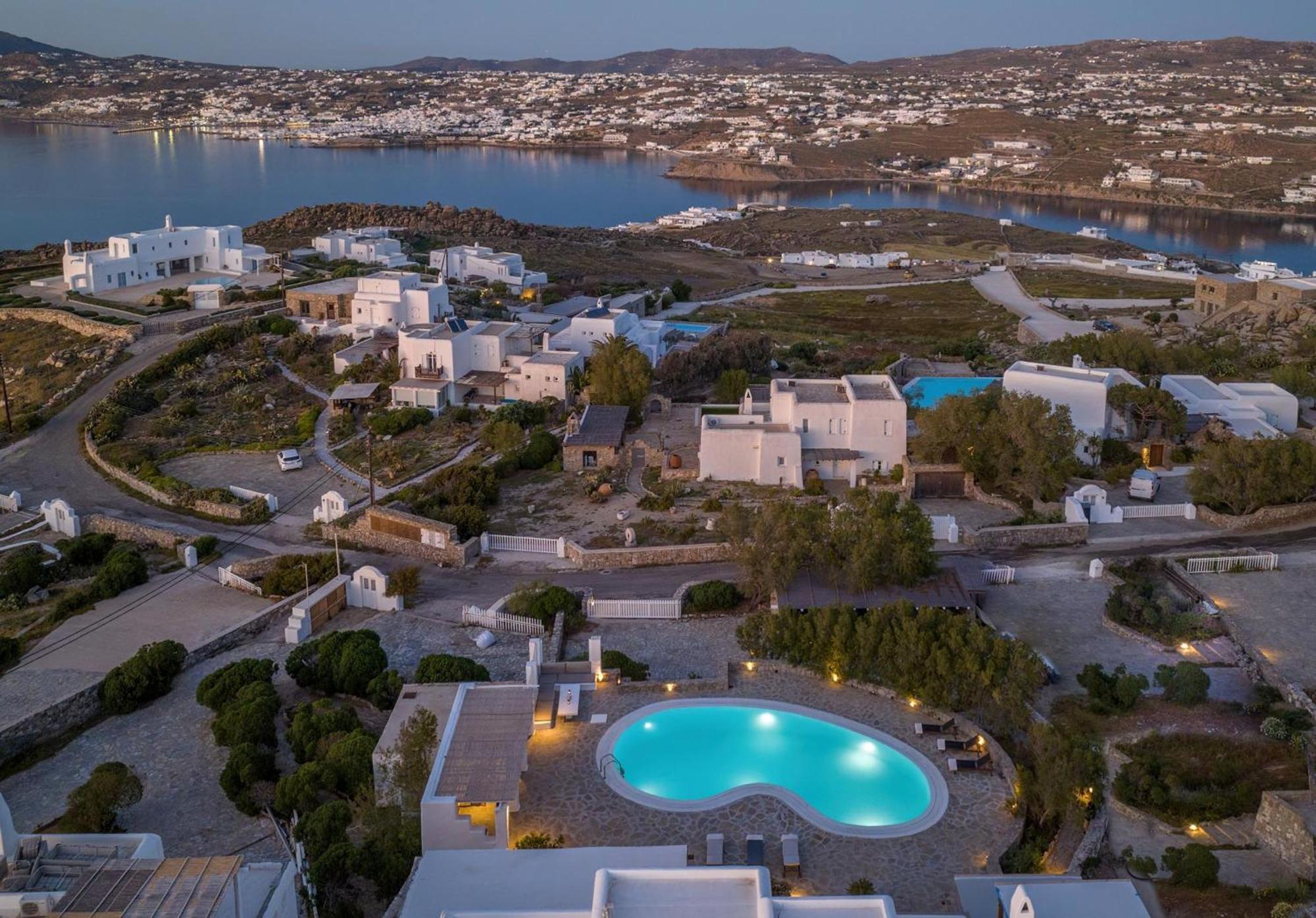 Villa Zanetti Mykonos Agios Ioannis Diakoftis 外观 照片