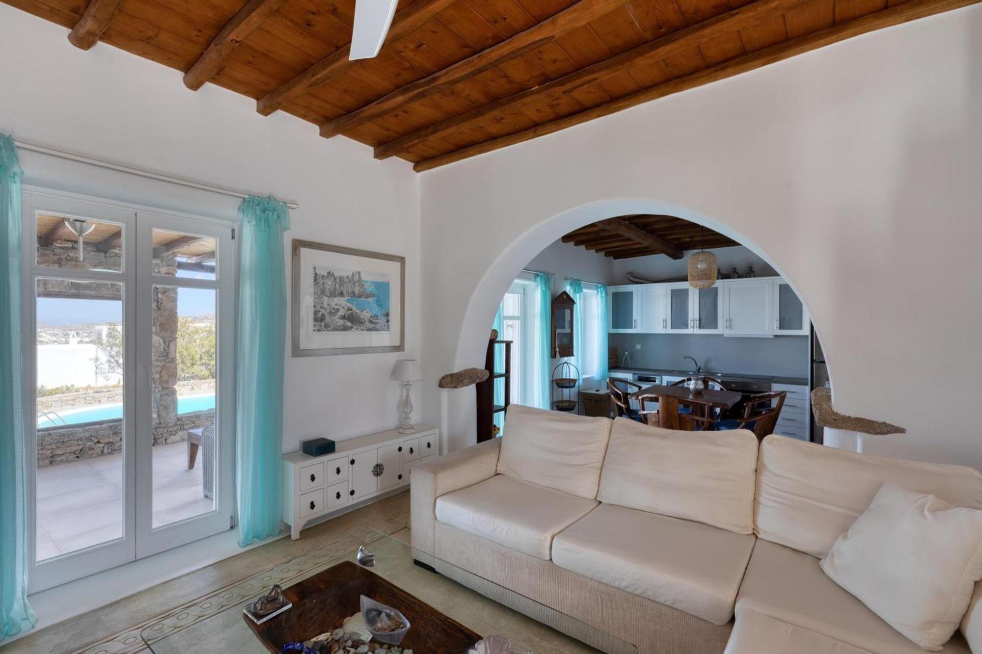 Villa Zanetti Mykonos Agios Ioannis Diakoftis 外观 照片