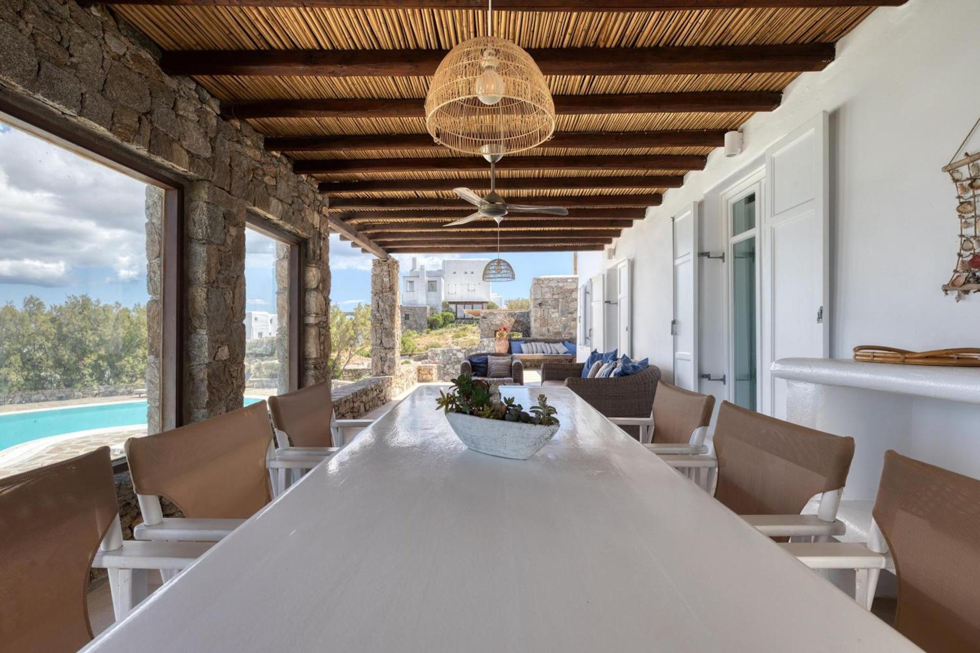 Villa Zanetti Mykonos Agios Ioannis Diakoftis 外观 照片