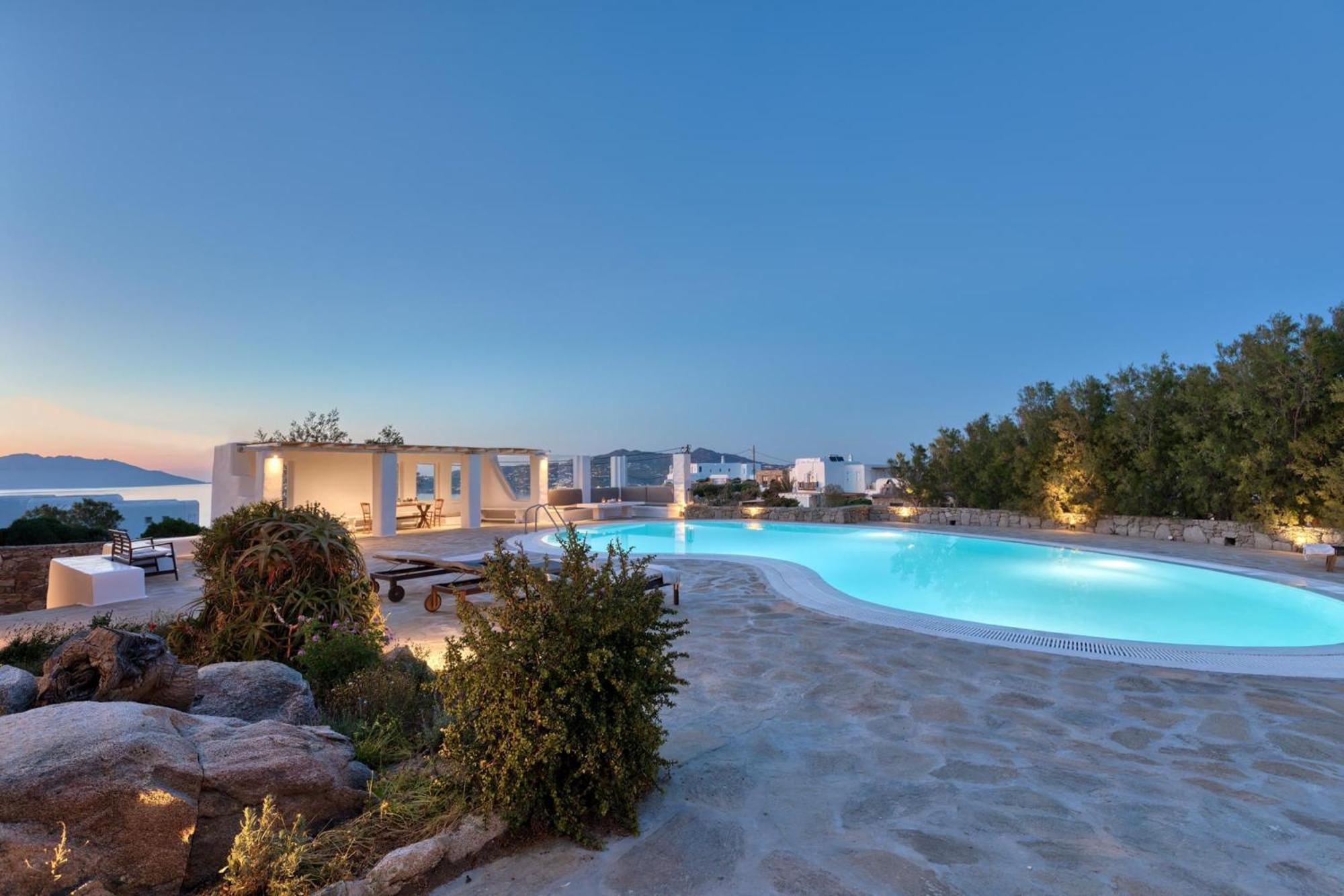 Villa Zanetti Mykonos Agios Ioannis Diakoftis 外观 照片