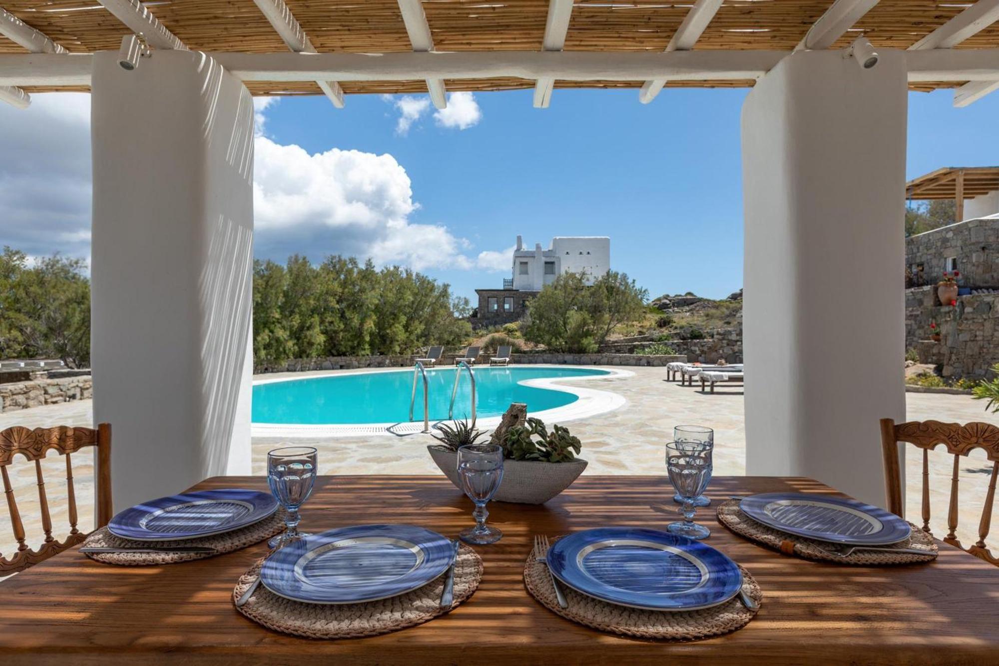 Villa Zanetti Mykonos Agios Ioannis Diakoftis 外观 照片