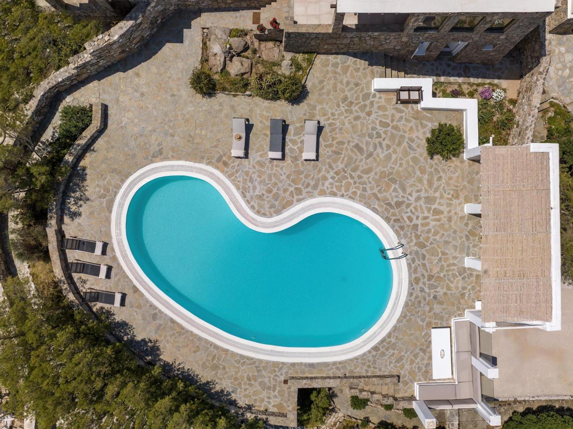 Villa Zanetti Mykonos Agios Ioannis Diakoftis 外观 照片