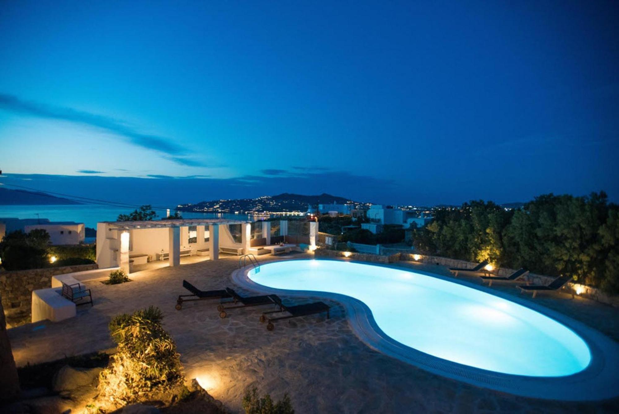 Villa Zanetti Mykonos Agios Ioannis Diakoftis 外观 照片